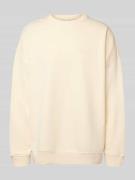adidas Originals Sweatshirt mit Rundhalsausschnitt in Beige, Größe L