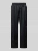 adidas Originals Baggy Fit Stoffhose aus Baumwoll-Mix mit Bügelfalten ...