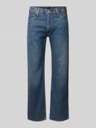 Levi's® Relaxed Fit Jeans mit Logo-Patch Modell '555' in Jeansblau, Gr...
