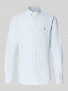 Polo Ralph Lauren Slim Fit Freizeithemd mit Button-Down-Kragen in Hell...
