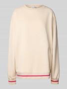 OH APRIL Oversized Sweatshirt mit Rundhalsausschnitt Modell 'Hot Mum' ...