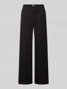B.Young Wide Leg Stoffhose mit Bundfalten Modell 'Rizetta' in Black, G...