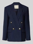 Gant Regular Fit Blazer mit Pattentaschen in Marine, Größe 36
