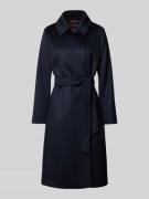 Max Mara Studio Regular Fit Mantel aus reiner Schurwolle Modell 'BCOLL...