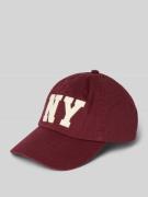Polo Ralph Lauren Basecap mit Stitching in Bordeaux, Größe 1