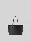 Tory Burch Shopper mit Label-Print in Black, Größe 1