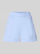 Rich & Royal Shorts mit elastischem Bund in Blau, Größe 34