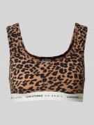 OH APRIL Bralette mit elastischem Bund Modell 'Rika' in Camel, Größe L