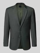 Christian Berg Men Regular Fit 2-Knopf-Sakko mit Pattentaschen in Dunk...