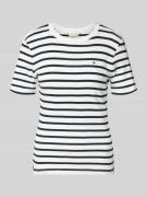 Tommy Hilfiger Slim Fit T-Shirt aus reiner Baumwolle in Weiss, Größe X...