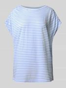 Smith and Soul T-Shirt mit Stitching und Rundhalsausschnitt in Hellbla...