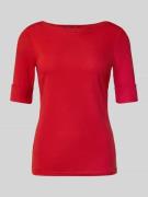 Lauren Ralph Lauren T-Shirt mit Rundhalsausschnitt Modell 'JUDY' in Ro...