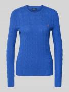 Polo Ralph Lauren Strickpullover aus Wolle-Kaschmir-Mix Modell 'JULIAN...