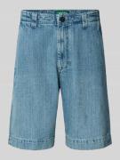 ANNARR Bermudas in Denim-Optik Modell 'TRYGVE' in Jeansblau, Größe L