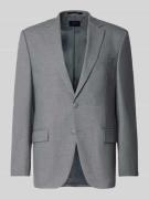 Christian Berg Men Regular Fit 2-Knopf-Sakko mit Pattentaschen in Mitt...