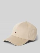 Tommy Hilfiger Basecap aus reiner Baumwolle in Beige, Größe 1