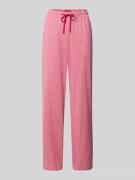 Christian Berg Woman Pyjama-Hose mit elastischem Bund und Tunnelzug in...