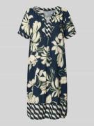 Betty Barclay Knielanges Tunikakleid aus Viskose mit Eingrifftaschen i...