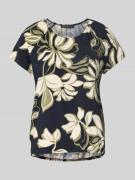 Betty Barclay T-Shirt mit Rundhalsausschnitt und Ziersteinbesatz in Ma...