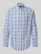 Christian Berg Men Regular Fit Freizeithemd mit Button-Down-Kragen in ...