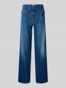 Cambio Jeans mit aufgesetzten Pattentaschen Modell 'AIMEE' in Jeansbla...