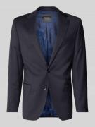 DIGEL Modern Fit 2-Knopf-Sakko aus Schurwoll-Mix in Black, Größe 106