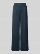 B.Young Wide Leg Stoffhose mit Bundfalten Modell 'Rizetta' in Marine, ...
