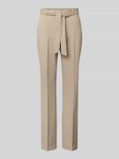 Christian Berg Woman Selection Straight Fit Anzughose mit Viskose-Ante...