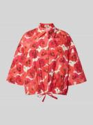 Drykorn Hemdbluse mit verdeckter Knopfleiste Modell 'LAINAY' in Hellro...