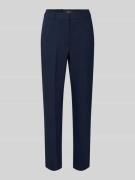 Weekend Max Mara Stoffhose mit Gesäßtaschen Modell 'FREDA' in Marine, ...