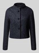 Max Mara Studio Regular Fit Kurzblazer aus Baumwoll-Mix Modell 'OUMO' ...
