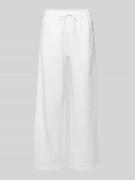 Polo Ralph Lauren Sweatpants mit elastischem Bund in Weiss, Größe L