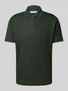 SELECTED HOMME Regular Fit Poloshirt aus Baumwoll-Mix Modell 'FAVE' in...