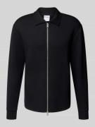 SELECTED HOMME Regular Fit Sweatjacke aus Viskose-Mix Modell 'EMANUEL'...