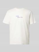 Only & Sons Regular Fit T-Shirt aus reiner Baumwolle Modell 'KYE' in W...