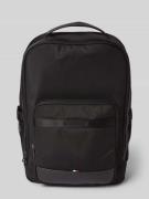 Tommy Hilfiger Rucksack mit Flaschenfächern in Black, Größe 1