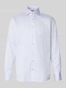 ETERNA Modern Fit Business-Hemd mit Kentkragen in Weiss, Größe 42