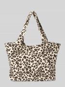 MSCH Copenhagen Tote Bag aus reiner Baumwolle mit Allover-Motiv-Print ...