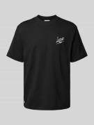 Lacoste Regular Fit T-Shirt aus reiner Baumwolle in Black, Größe XL