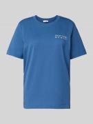 s.Oliver RED LABEL Relaxed Fit T-Shirt aus aus reiner Baumwolle in Oce...