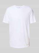 CINQUE T-Shirt mit Rundhalsausschnitt Modell 'Dani' in Weiss, Größe M