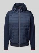 Christian Berg Men Sweatjacke mit Kapuze in Marine, Größe M