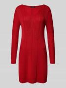 Lauren Ralph Lauren Strickkleid mit Rundhalsausschnitt Modell 'NISHAN'...