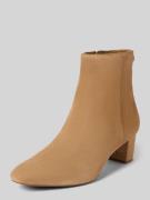 Lauren Ralph Lauren Stiefeletten mit Label-Applikation und Blockabsatz...
