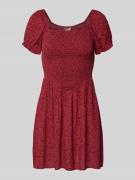 Only Tailliertes Minikleid aus reiner Viskose Modell '30 BERYL' in Kir...
