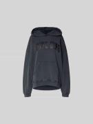 Anine Bing Oversized Hoodie mit Kapuze in Black, Größe XS