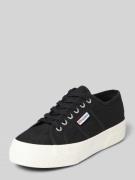 Superga Sneaker mit Label-Detail Modell '2740 PLATFORM' in Black, Größ...