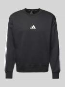 adidas Sportswear Sweatshirt mit Label-Print in Black, Größe L