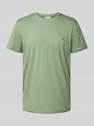 Lacoste Regular Fit T-Shirt aus reiner Baumwolle in Gruen, Größe XXL