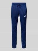 adidas Sportswear Trainingshose mit Label-Stitching und elastischem Bu...